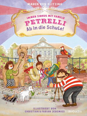 cover image of Immer Zirkus mit Familie Petrelli